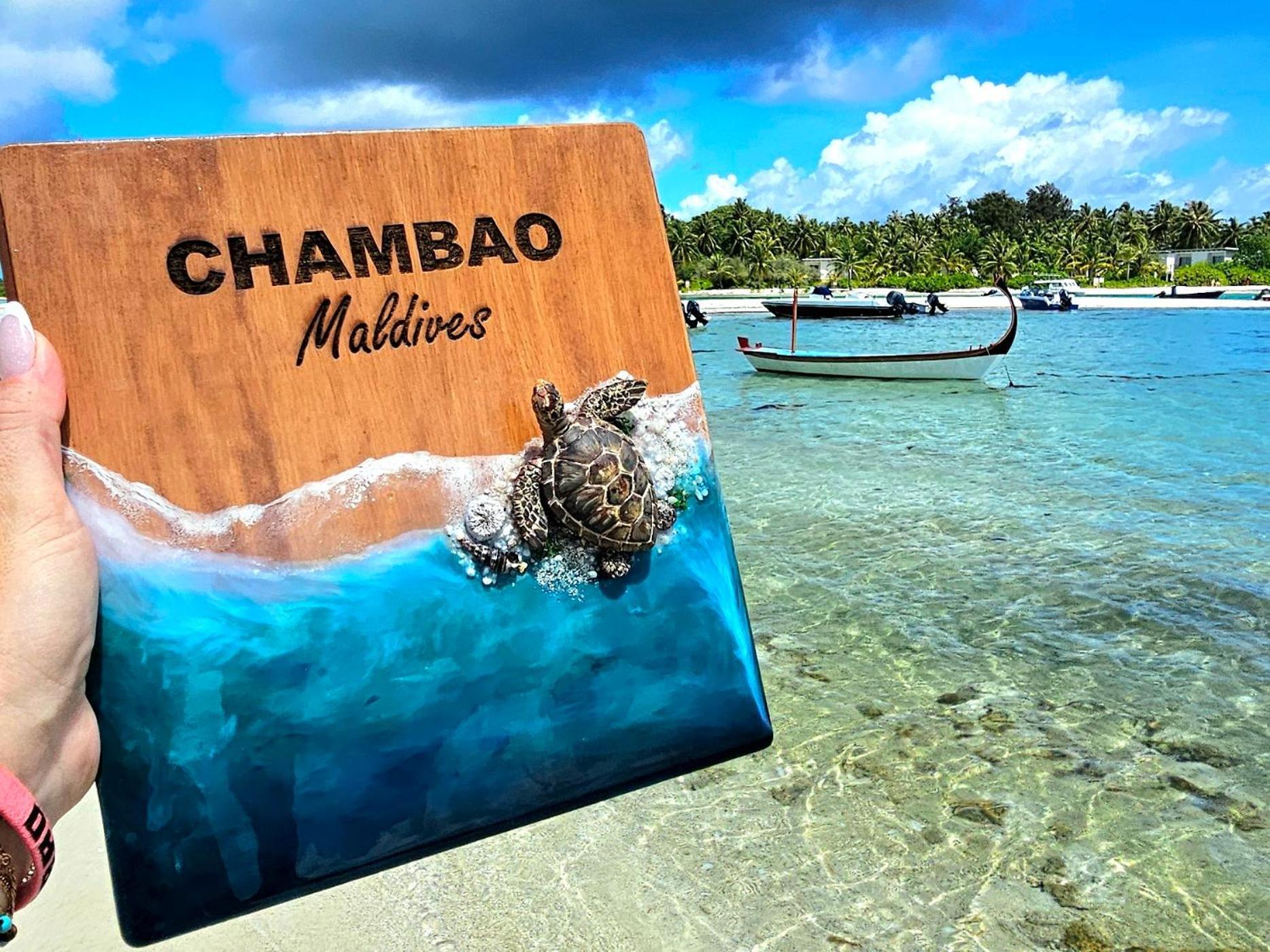 Hotel Chambao Maldives Guraidhoo  Exteriér fotografie